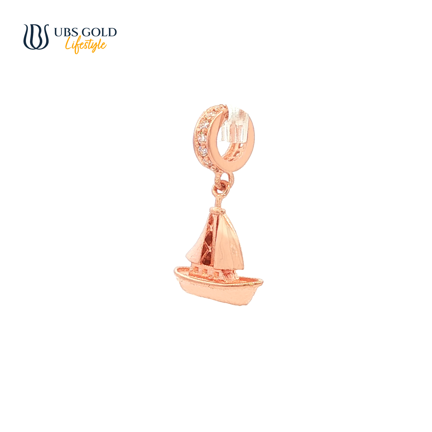 UBS Gold Liontin Emas World Tour Australia Charmee - Cdl0253 - 17K