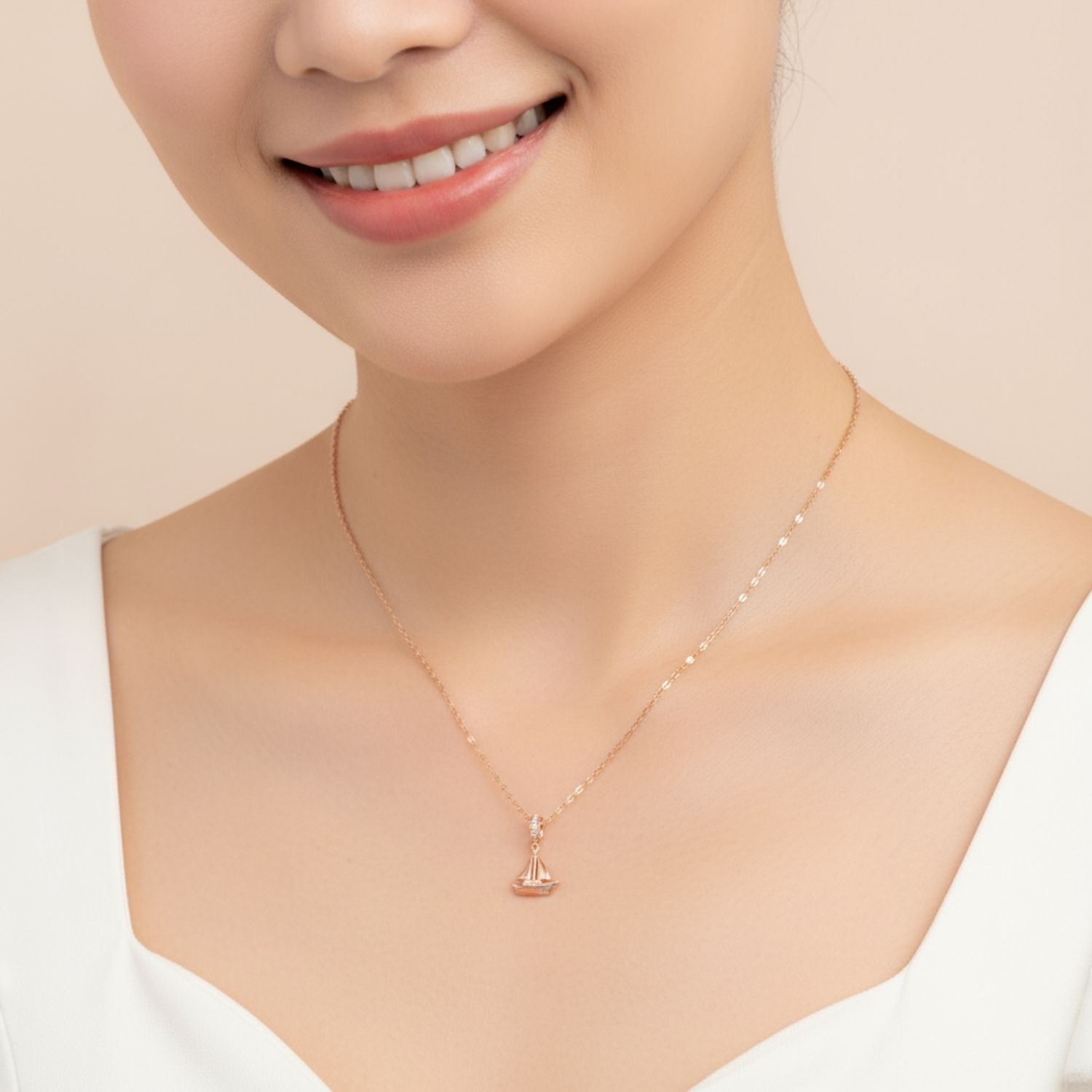 UBS Gold Liontin Emas World Tour Australia Charmee - Cdl0253 - 17K