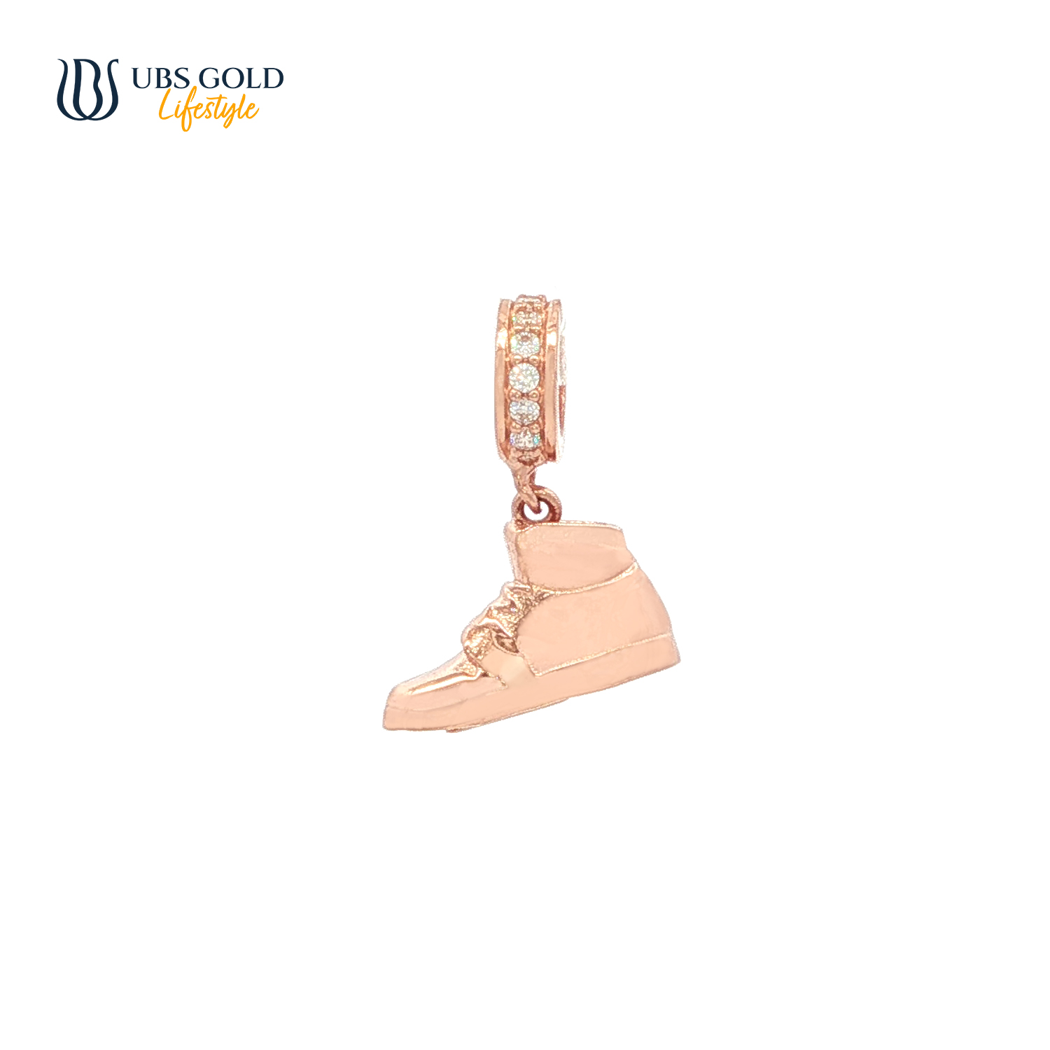 UBS Gold Liontin Emas World Tour Italia Charmee - Cdl0256 - 17K