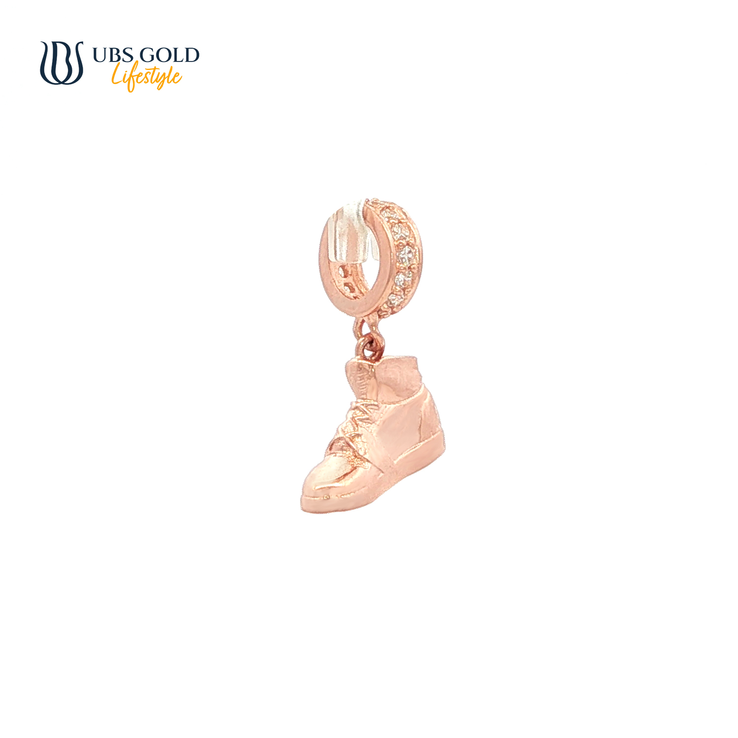 UBS Gold Liontin Emas World Tour Italia Charmee - Cdl0256 - 17K