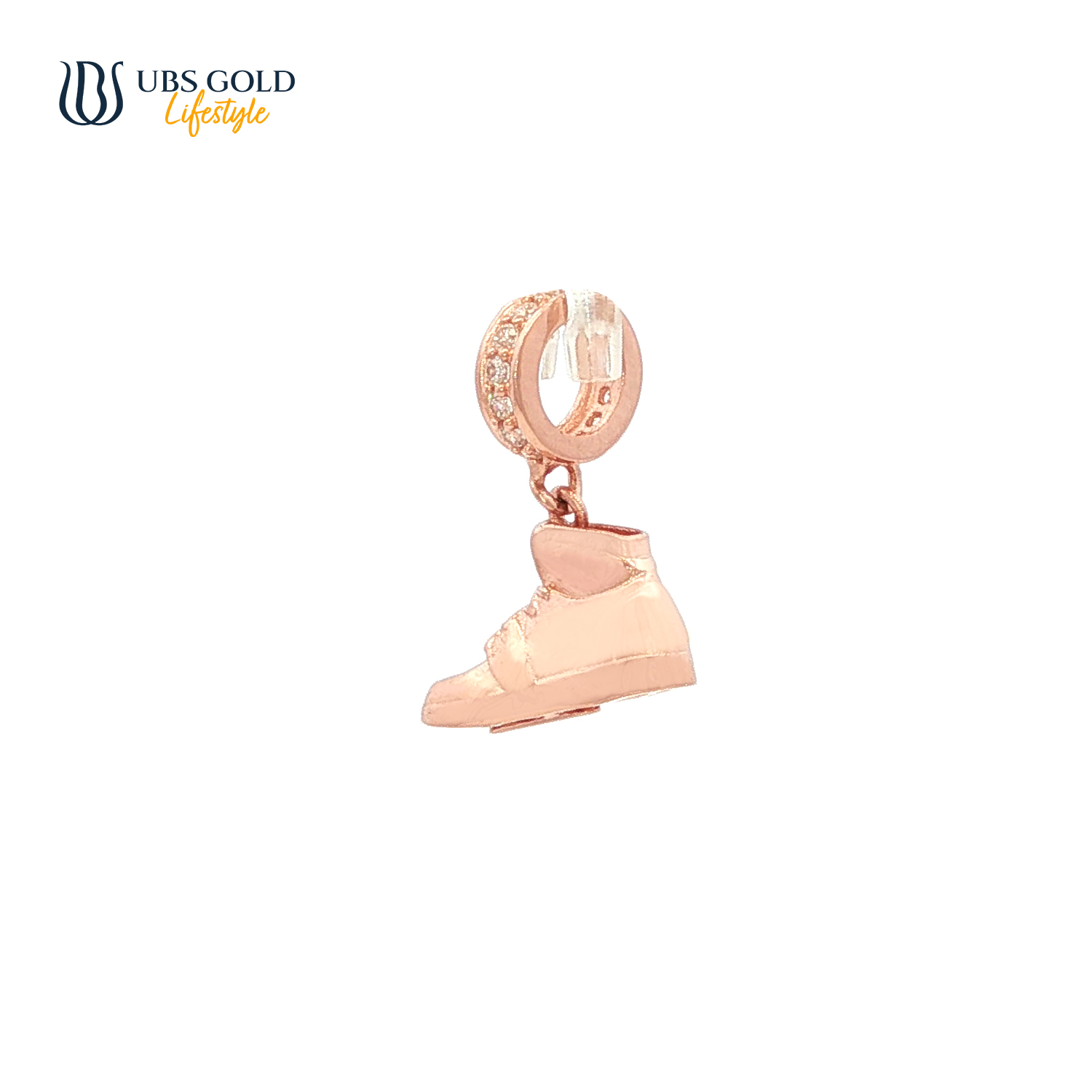 UBS Gold Liontin Emas World Tour Italia Charmee - Cdl0256 - 17K