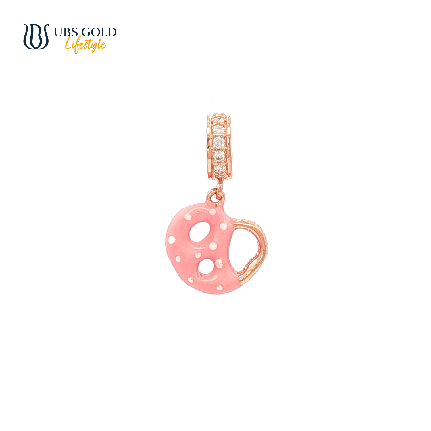 UBS Gold Liontin Emas World Tour USA Charmee - Cdl0257 - 17K