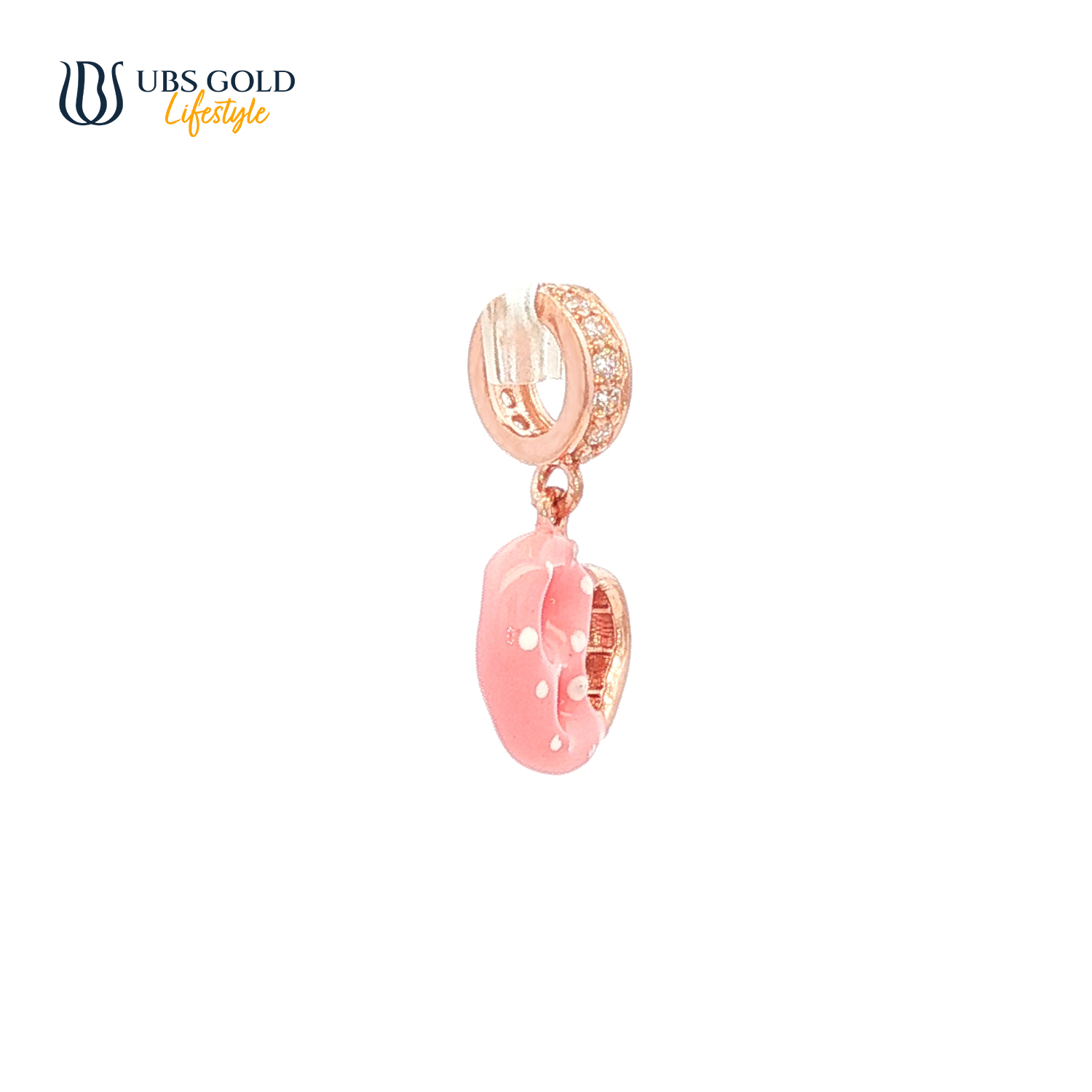 UBS Gold Liontin Emas World Tour USA Charmee - Cdl0257 - 17K