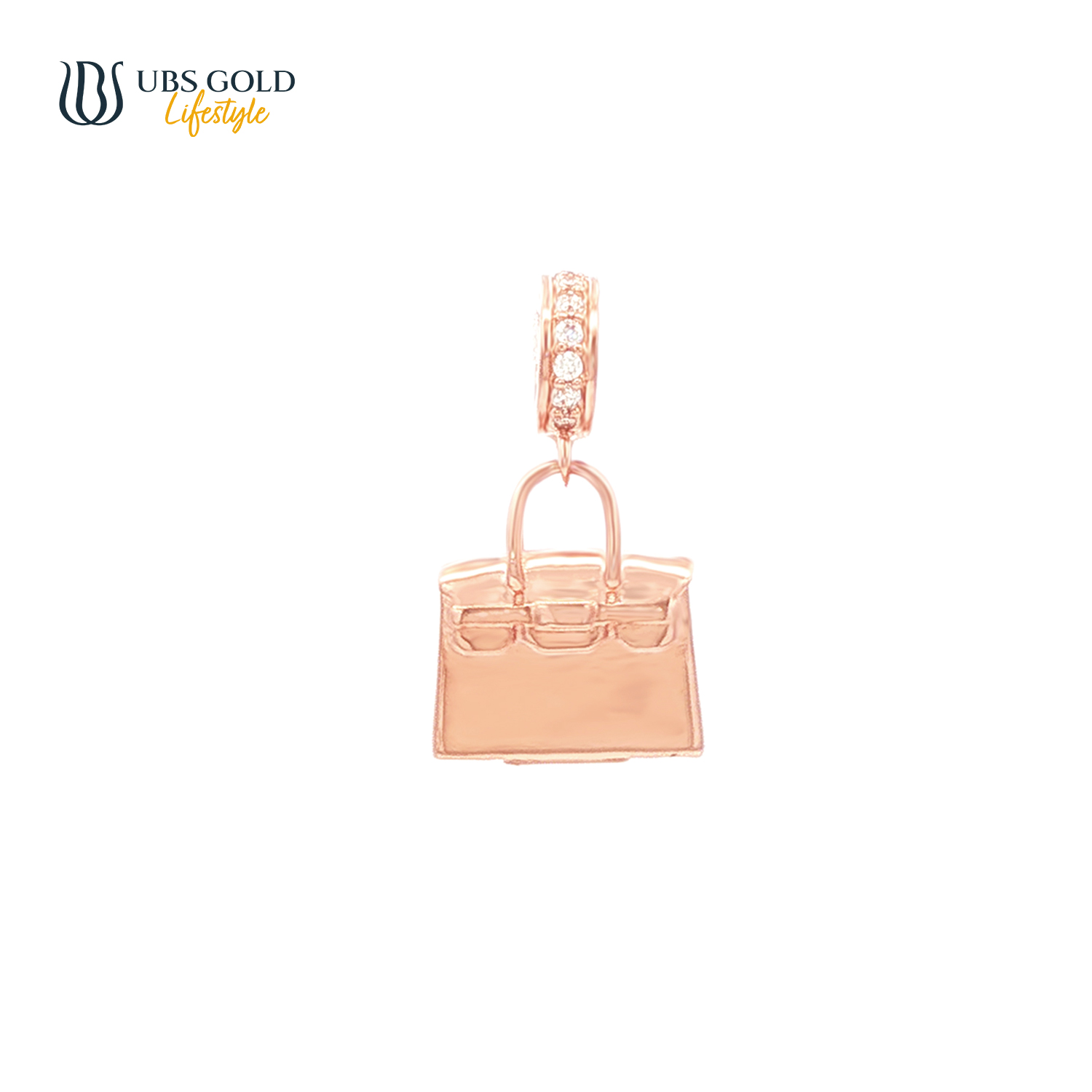 UBS Gold Liontin Emas World Tour Italia Charmee - Cdl0262 - 17K