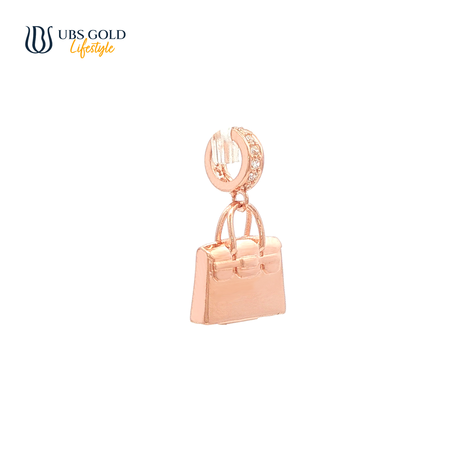 UBS Gold Liontin Emas World Tour Italia Charmee - Cdl0262 - 17K