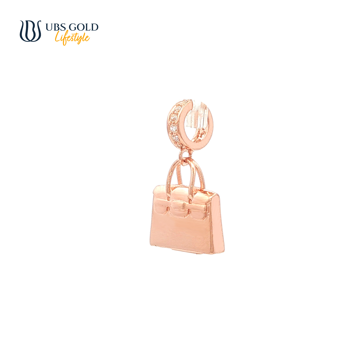 UBS Gold Liontin Emas World Tour Italia Charmee - Cdl0262 - 17K