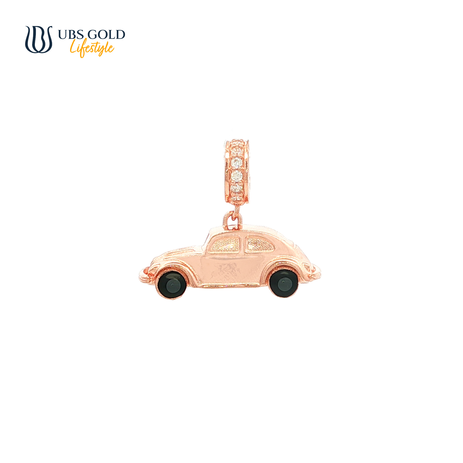 UBS Gold Liontin Emas World Tour Holland Charmee - Cdl0263 - 17K