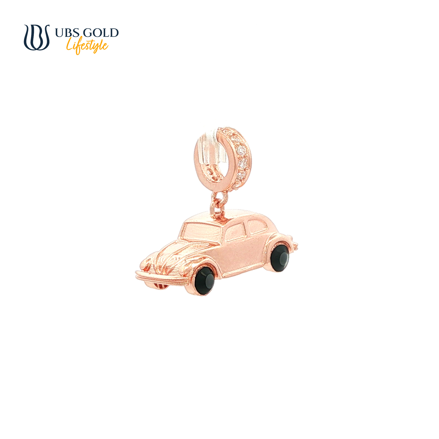 UBS Gold Liontin Emas World Tour Holland Charmee - Cdl0263 - 17K