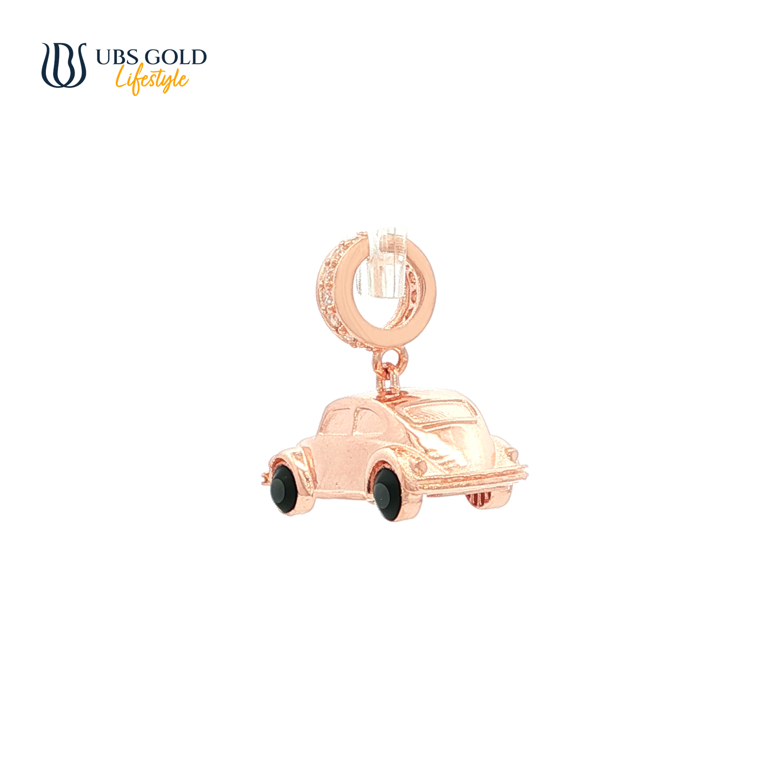 UBS Gold Liontin Emas World Tour Holland Charmee - Cdl0263 - 17K