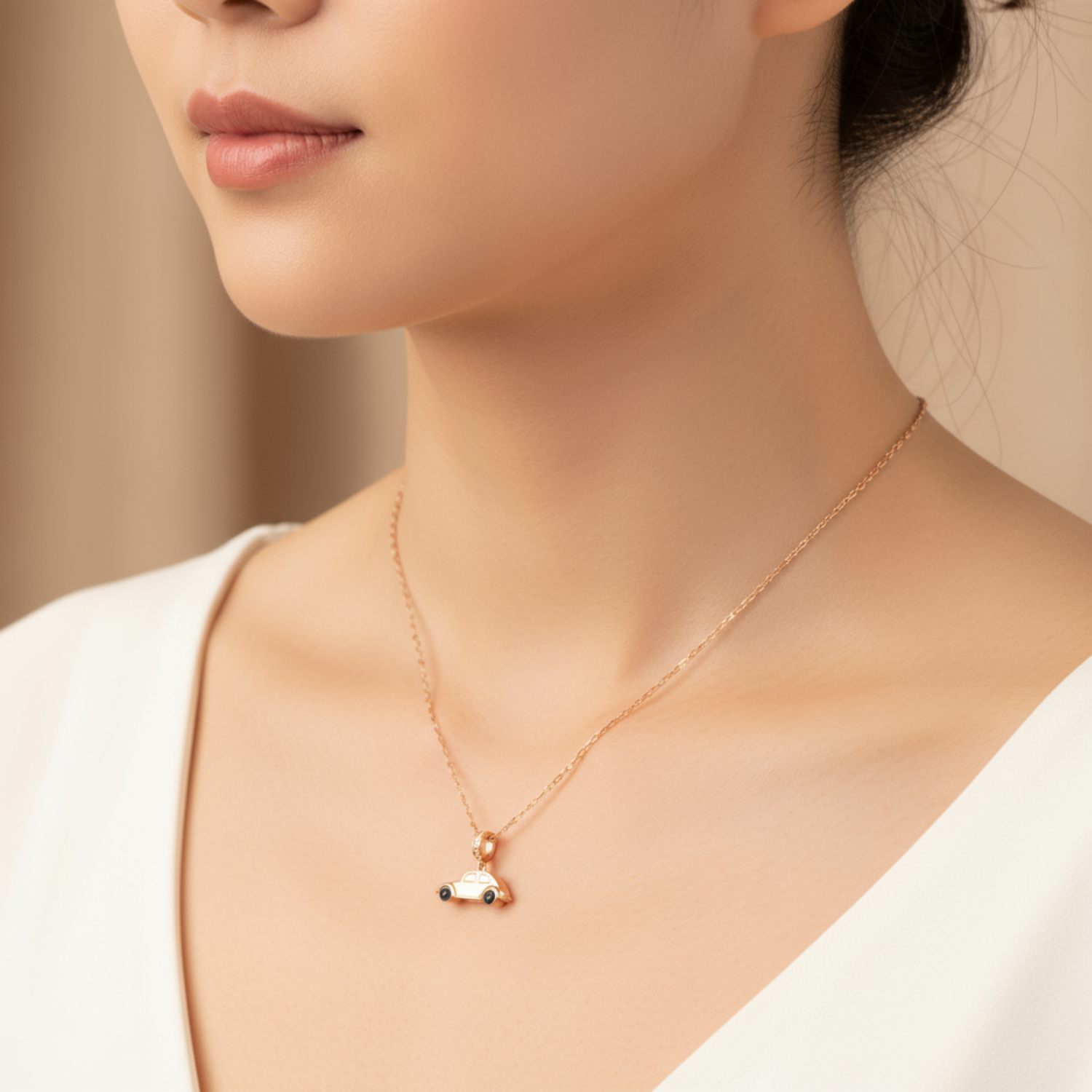 UBS Gold Liontin Emas World Tour Holland Charmee - Cdl0263 - 17K