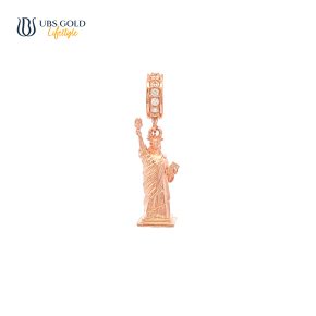 UBS Gold Liontin Emas World Tour USA Sweetie - Cdl0268 - 17K