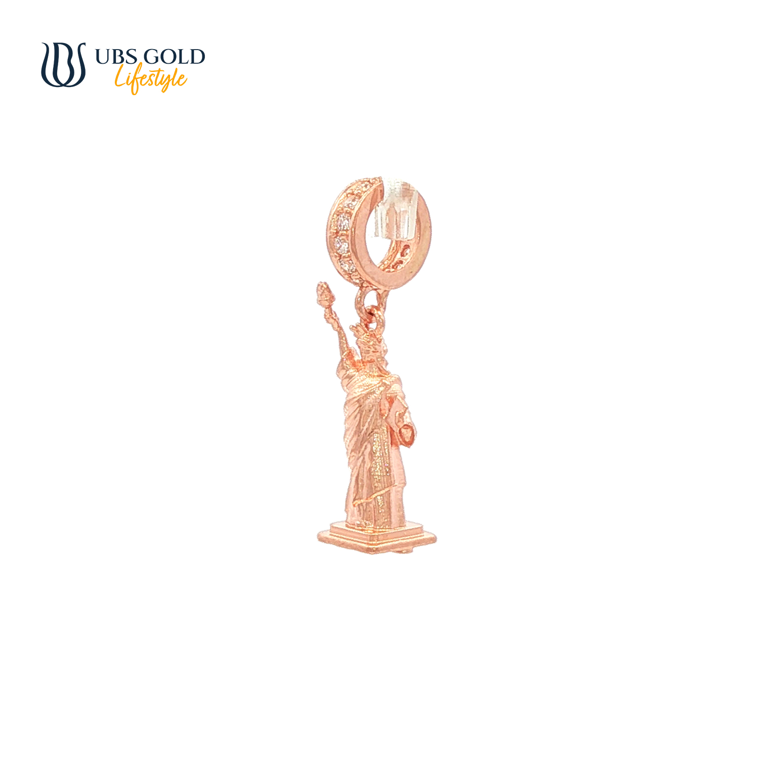 UBS Gold Liontin Emas World Tour USA Charmee - Cdl0268 - 17K