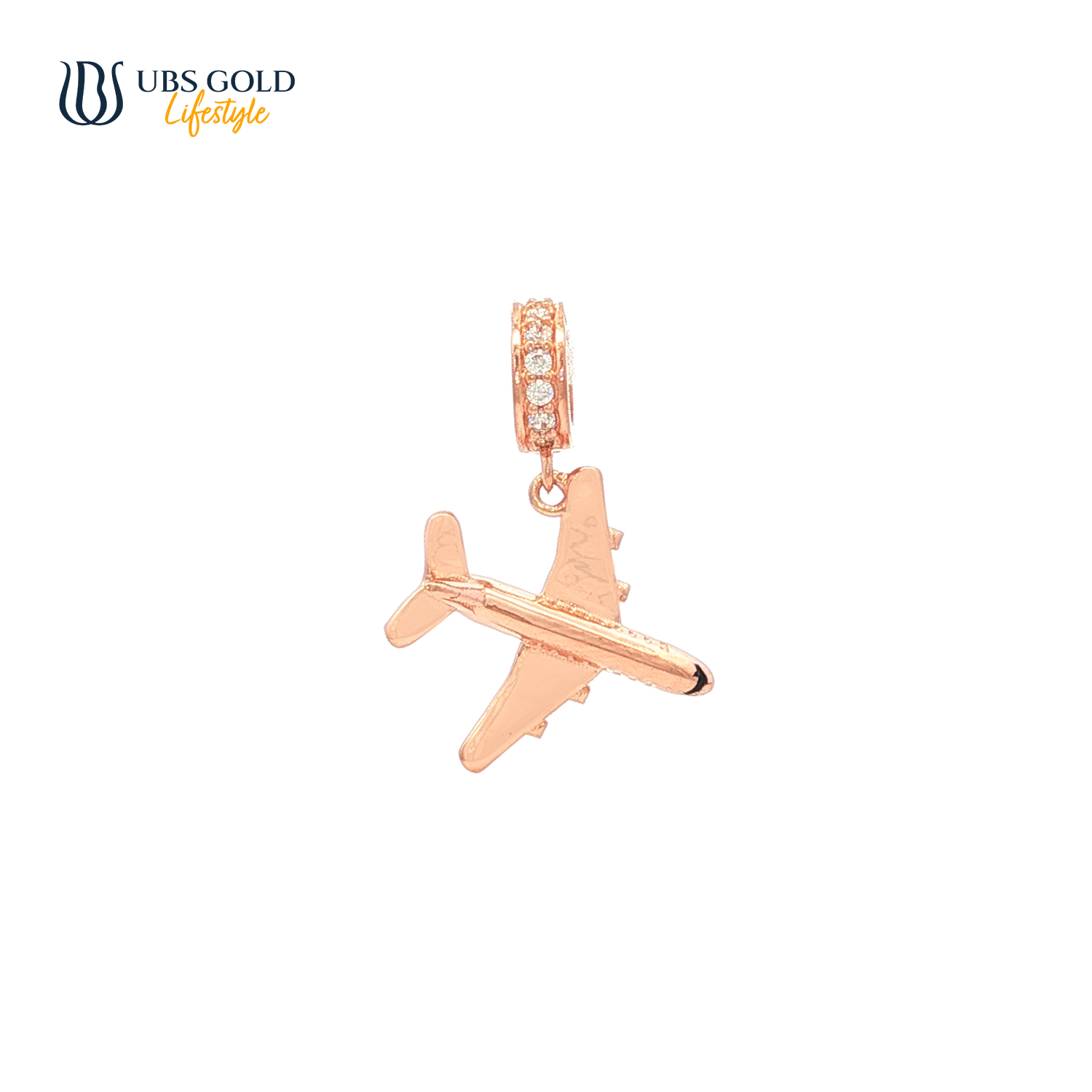 UBS Gold Liontin Emas World Tour Australia Charmee - Cdl0269 - 17K