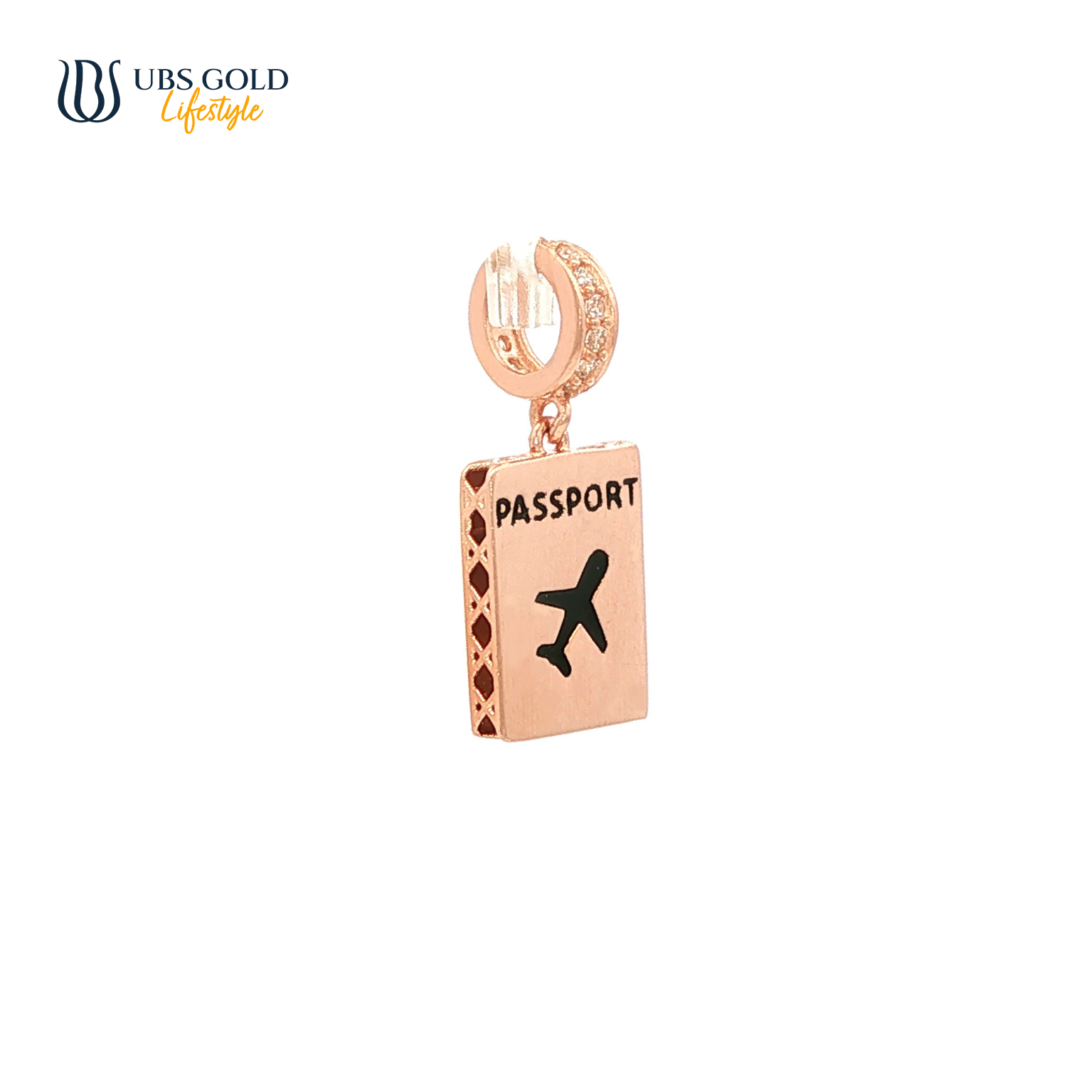 UBS Gold Liontin Emas World Tour Holland Charmee - Cdl0278 - 17K