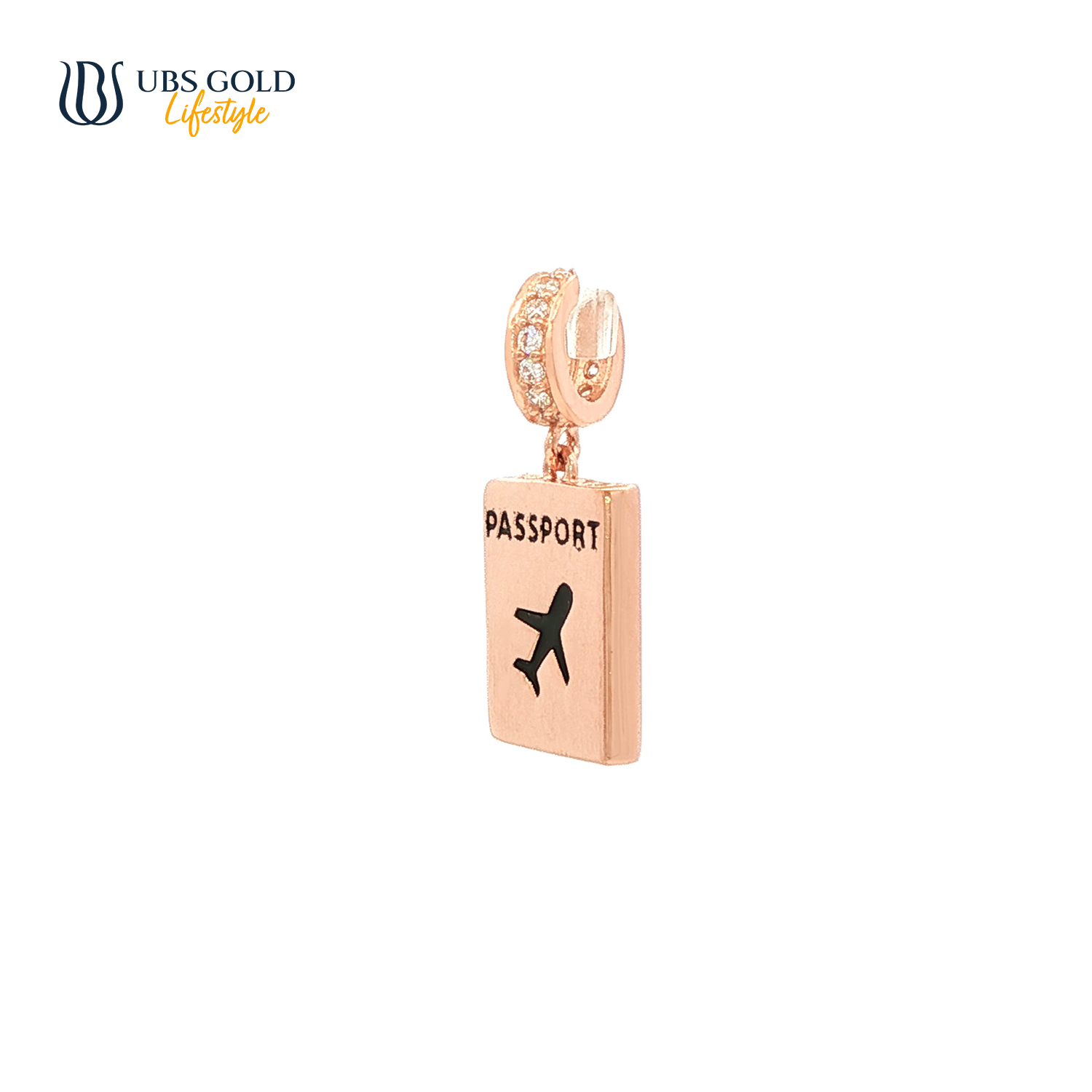 UBS Gold Liontin Emas World Tour Holland Charmee - Cdl0278 - 17K