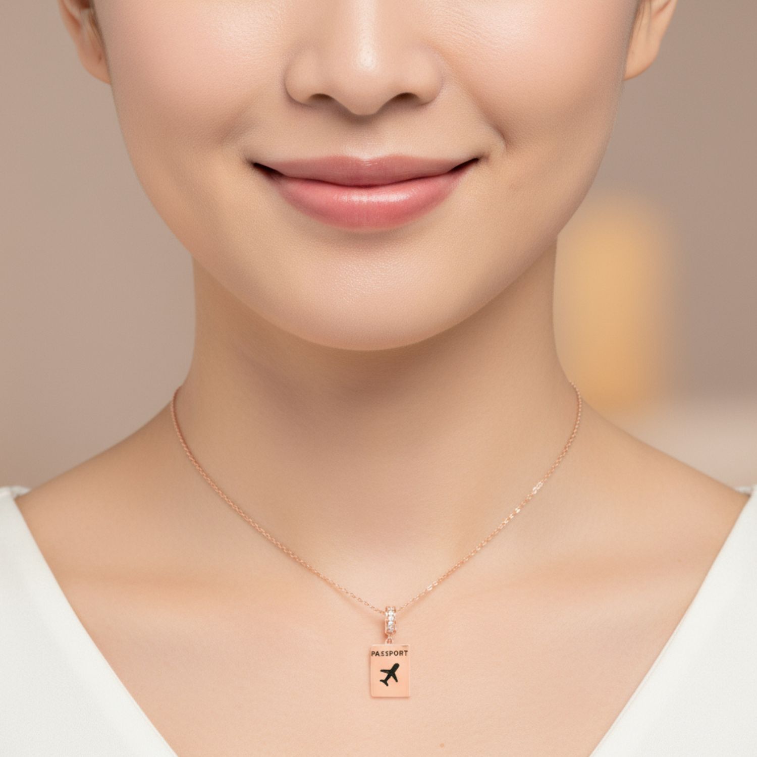 UBS Gold Liontin Emas World Tour Holland Charmee - Cdl0278 - 17K