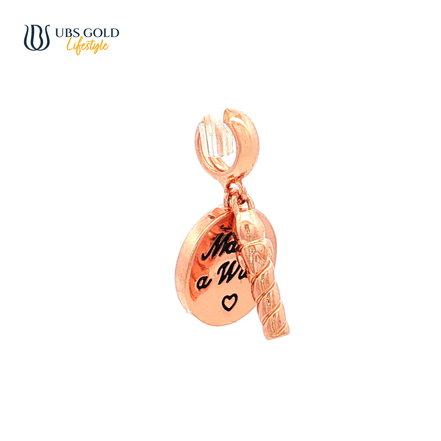 UBS Gold Liontin Emas Charmee 17th - Cdl0279 - 17K