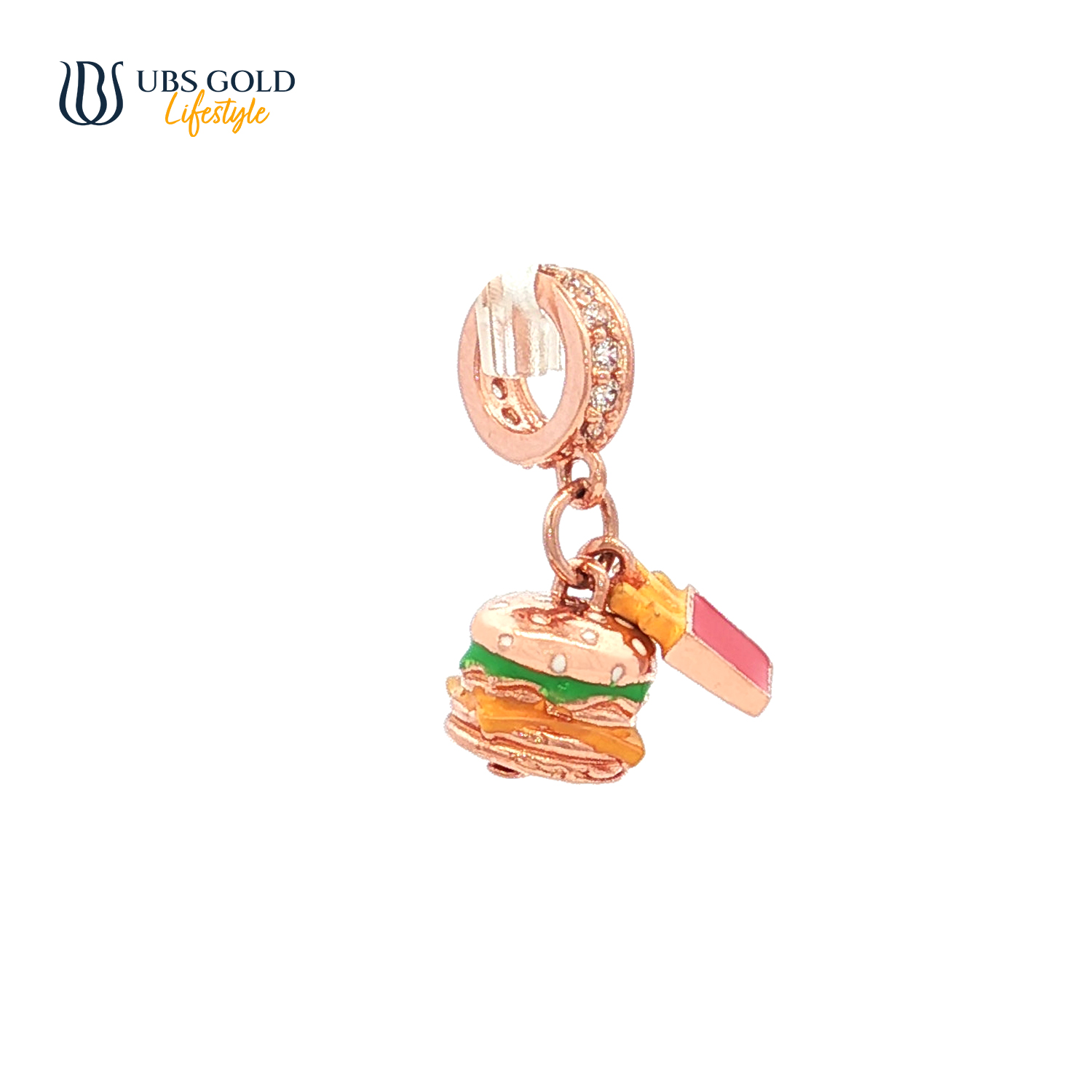 UBS Gold Liontin Emas World Tour USA Charmee - Cdl0284 - 17K