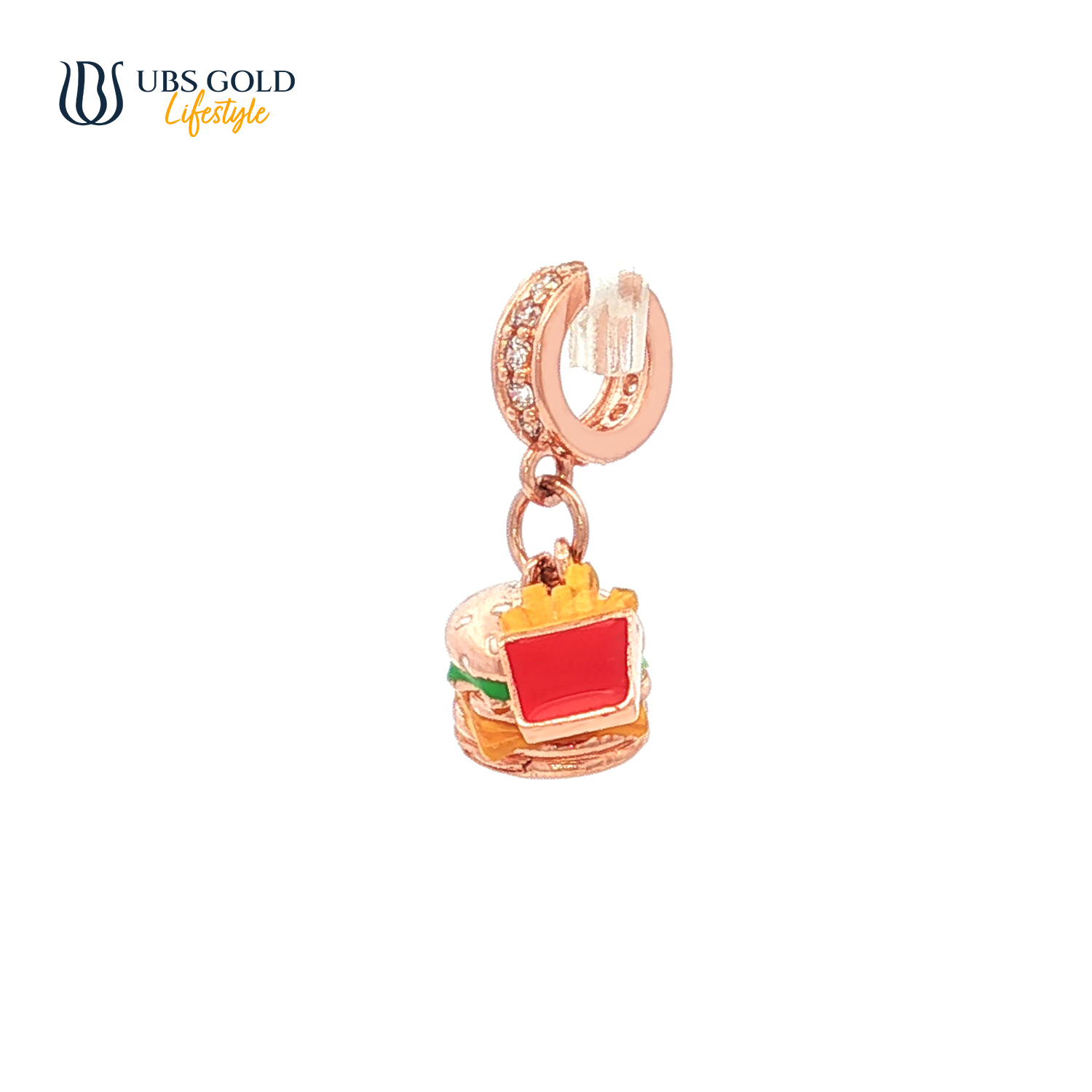 UBS Gold Liontin Emas World Tour USA Charmee - Cdl0284 - 17K