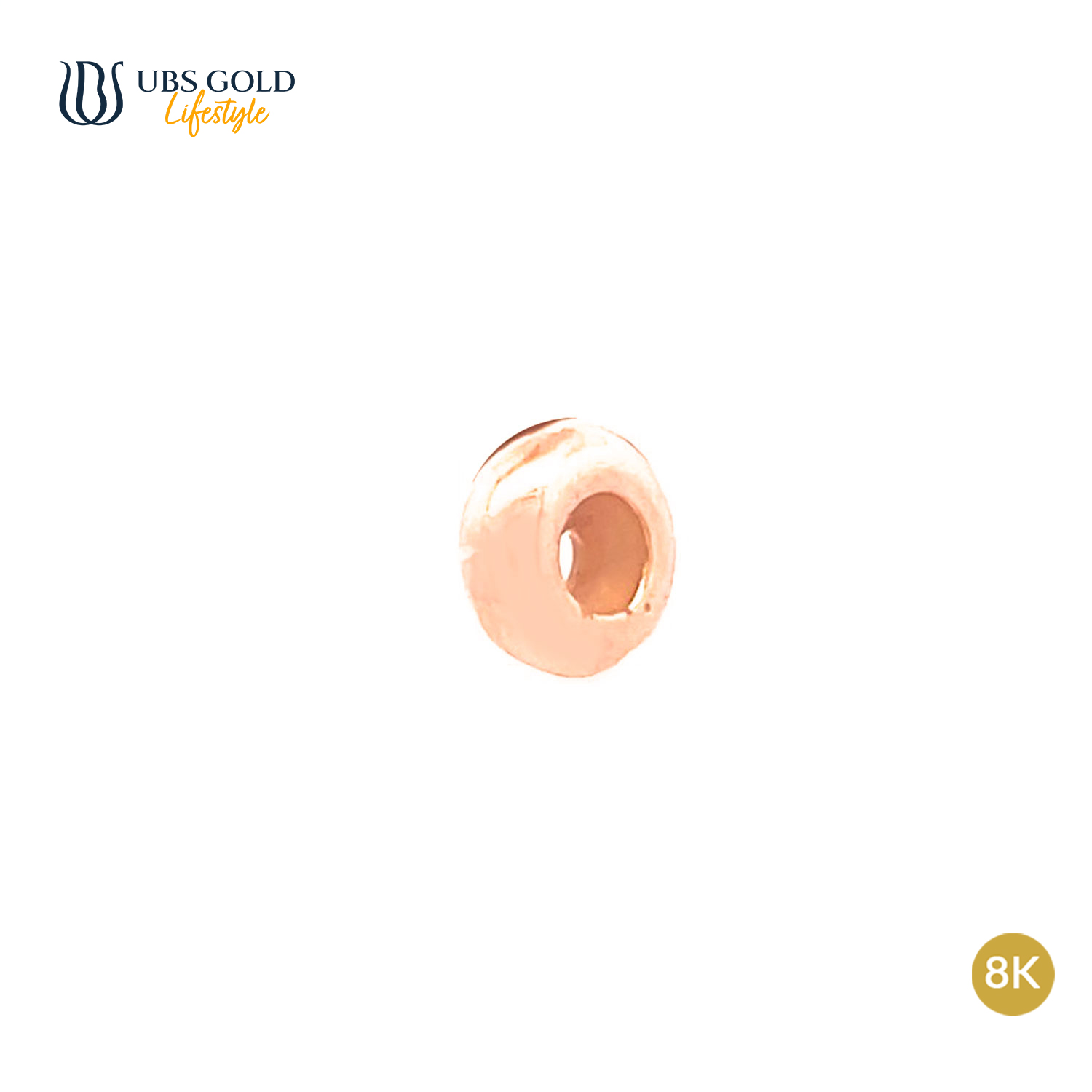 UBS Gold Stopper Gelang Sweetie - Cdm0235K - 8K