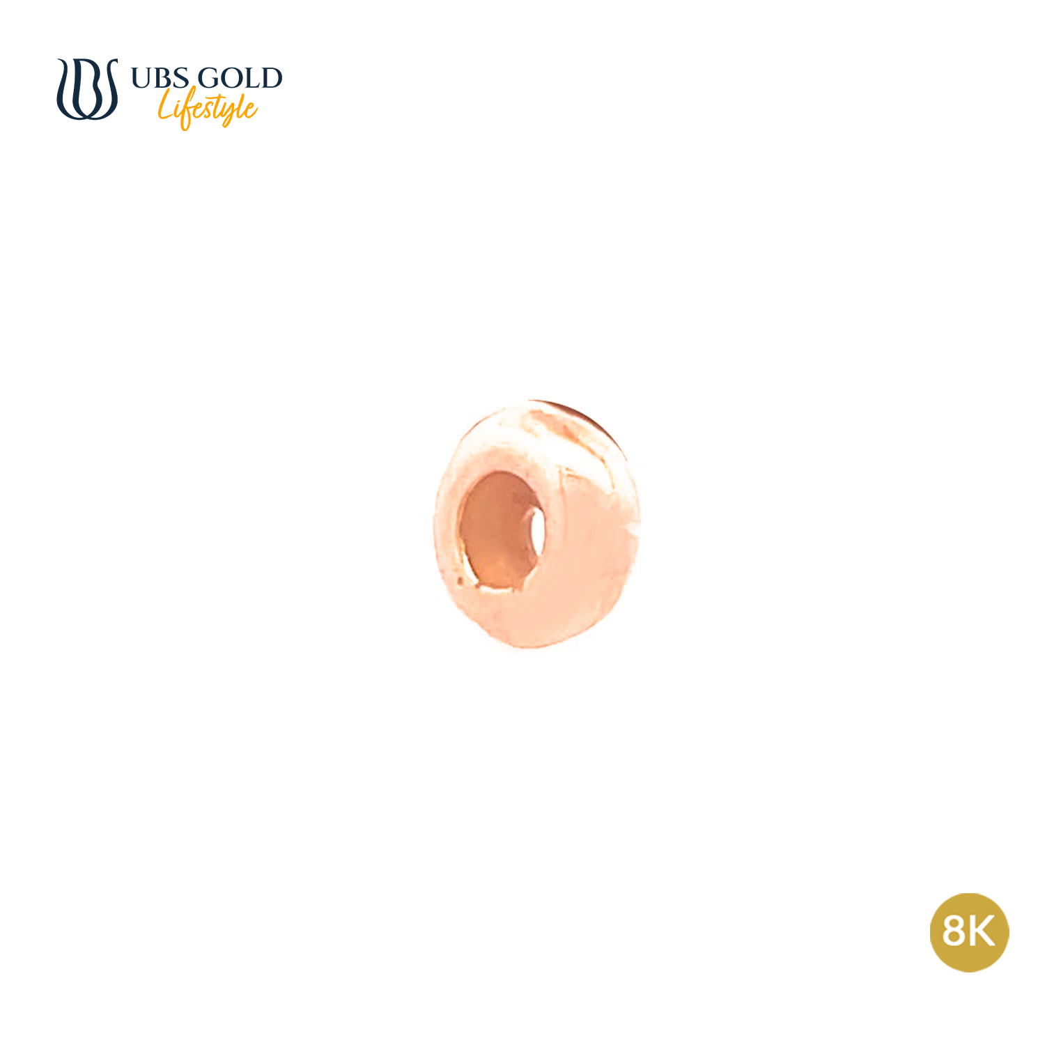 UBS Gold Stopper Gelang Sweetie - Cdm0235K - 8K