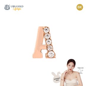 UBS Gold Liontin Emas Charmee A - Cdm0249K - 8K