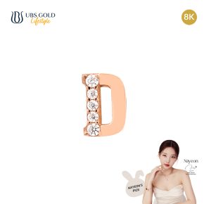 UBS Gold Liontin Emas Charmee D - Cdm0252K - 8K