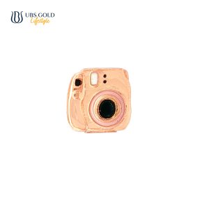 UBS Gold Liontin Emas World Tour Prancis Charmee - Cdm0340 - 17K
