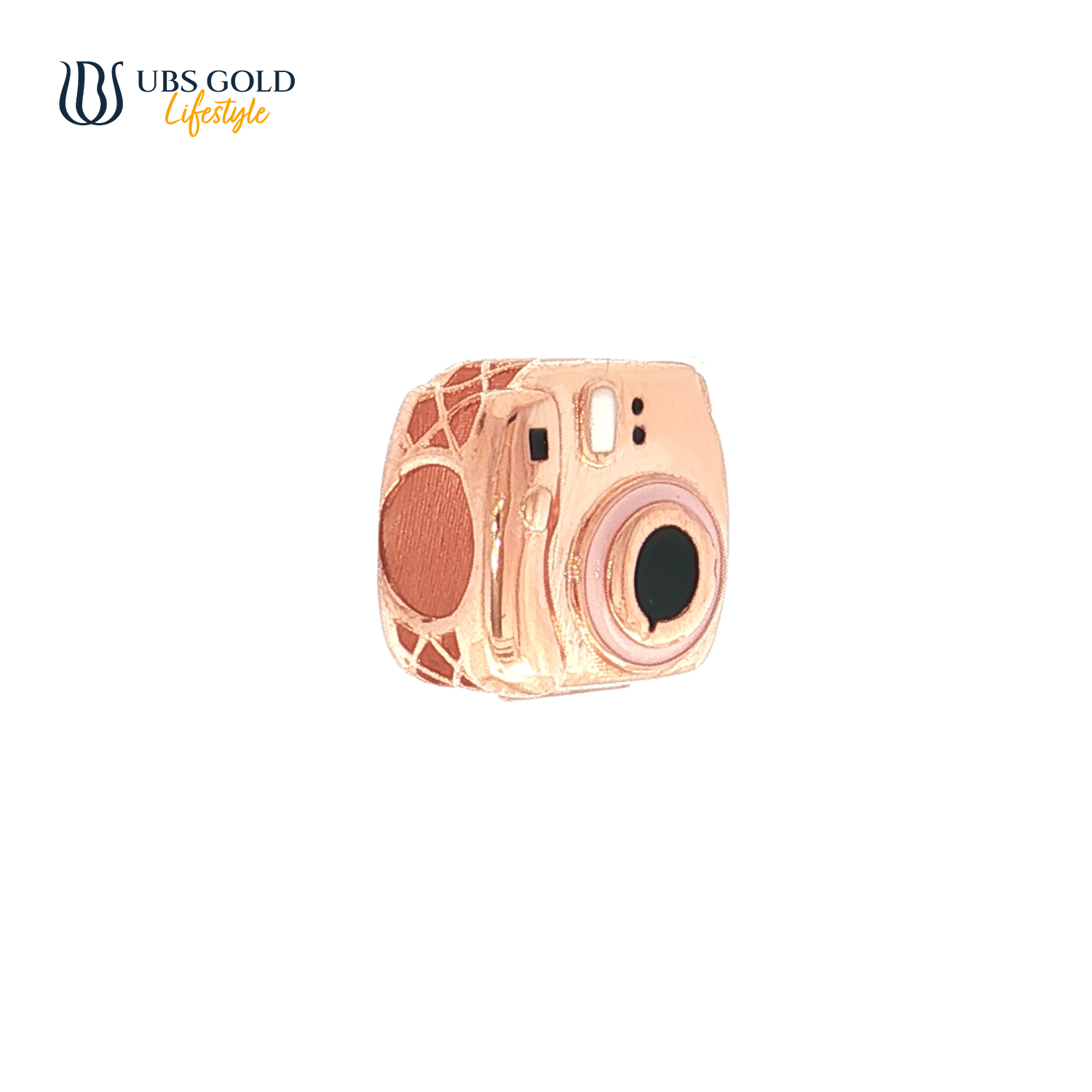 UBS Gold Liontin Emas World Tour Prancis Charmee - Cdm0340 - 17K