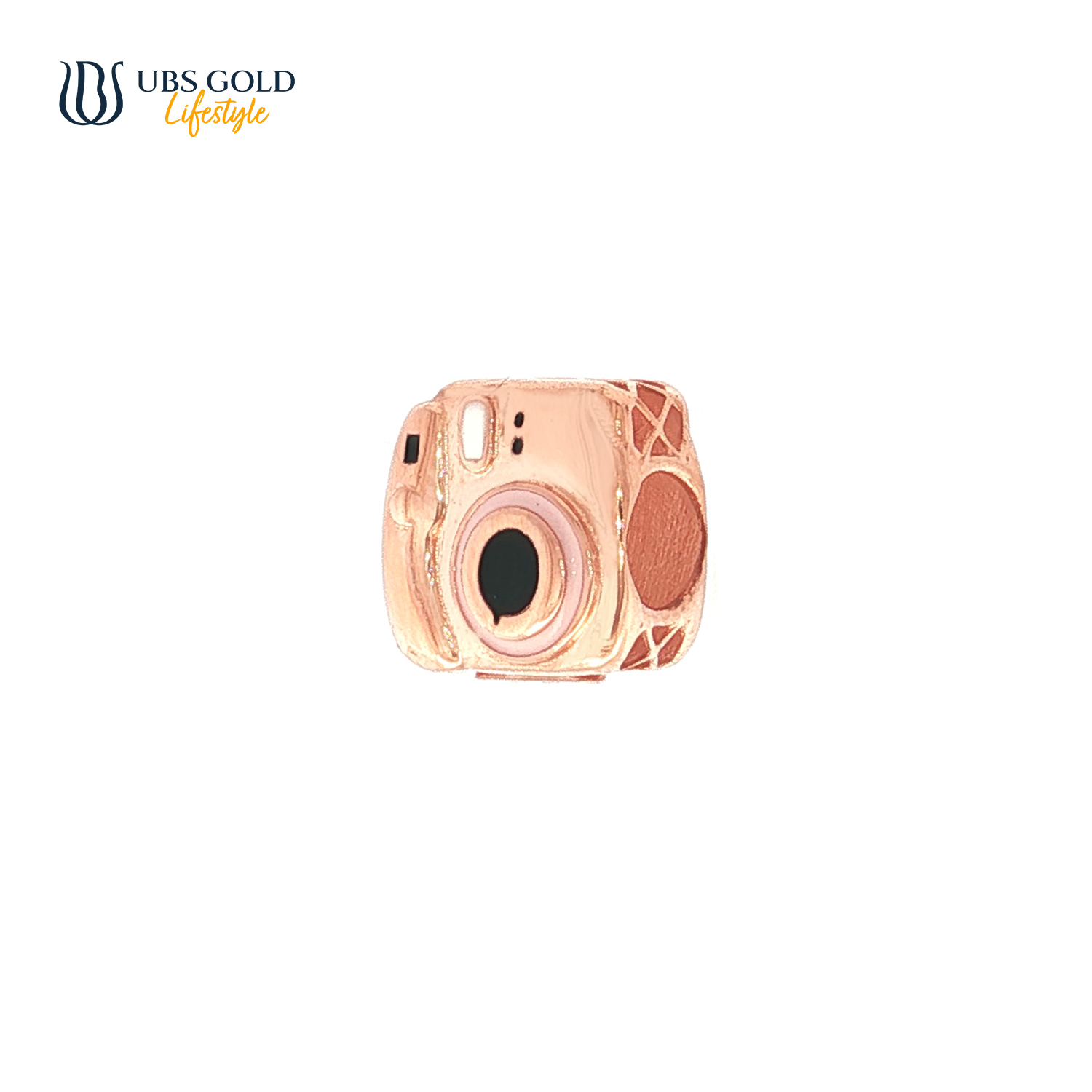 UBS Gold Liontin Emas World Tour Prancis Charmee - Cdm0340 - 17K