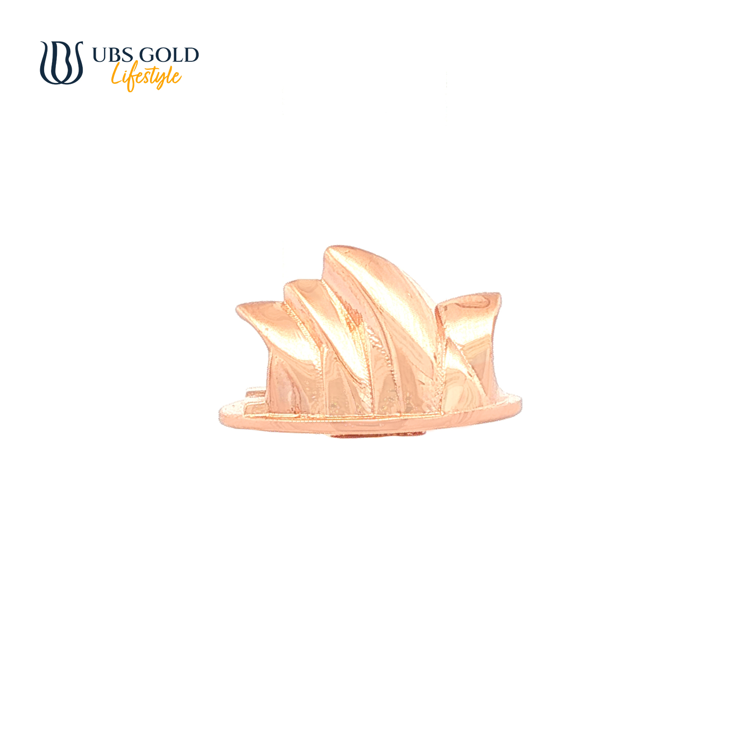 UBS Gold Liontin Emas World Tour Australia Charmee - Cdm0342 - 17K