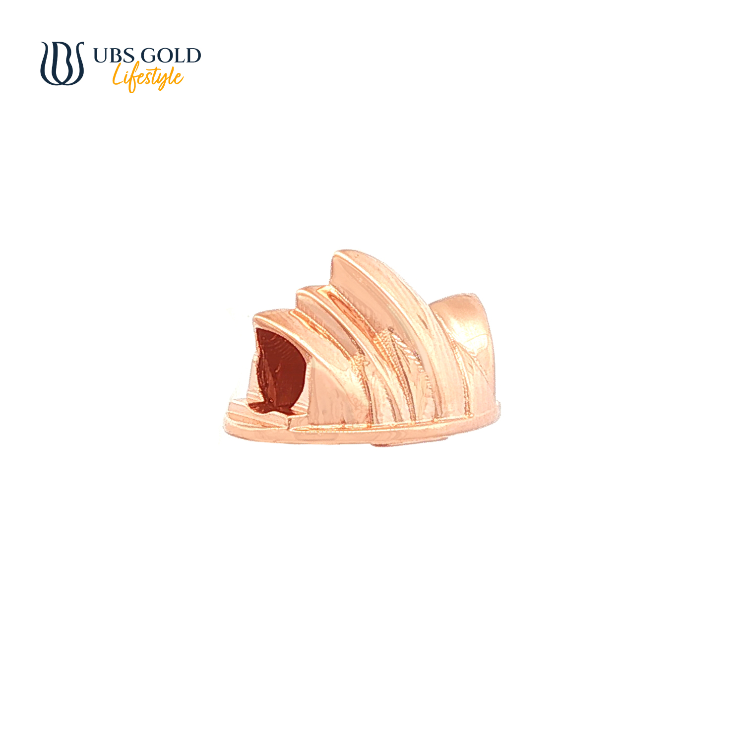 UBS Gold Liontin Emas World Tour Australia Charmee - Cdm0342 - 17K