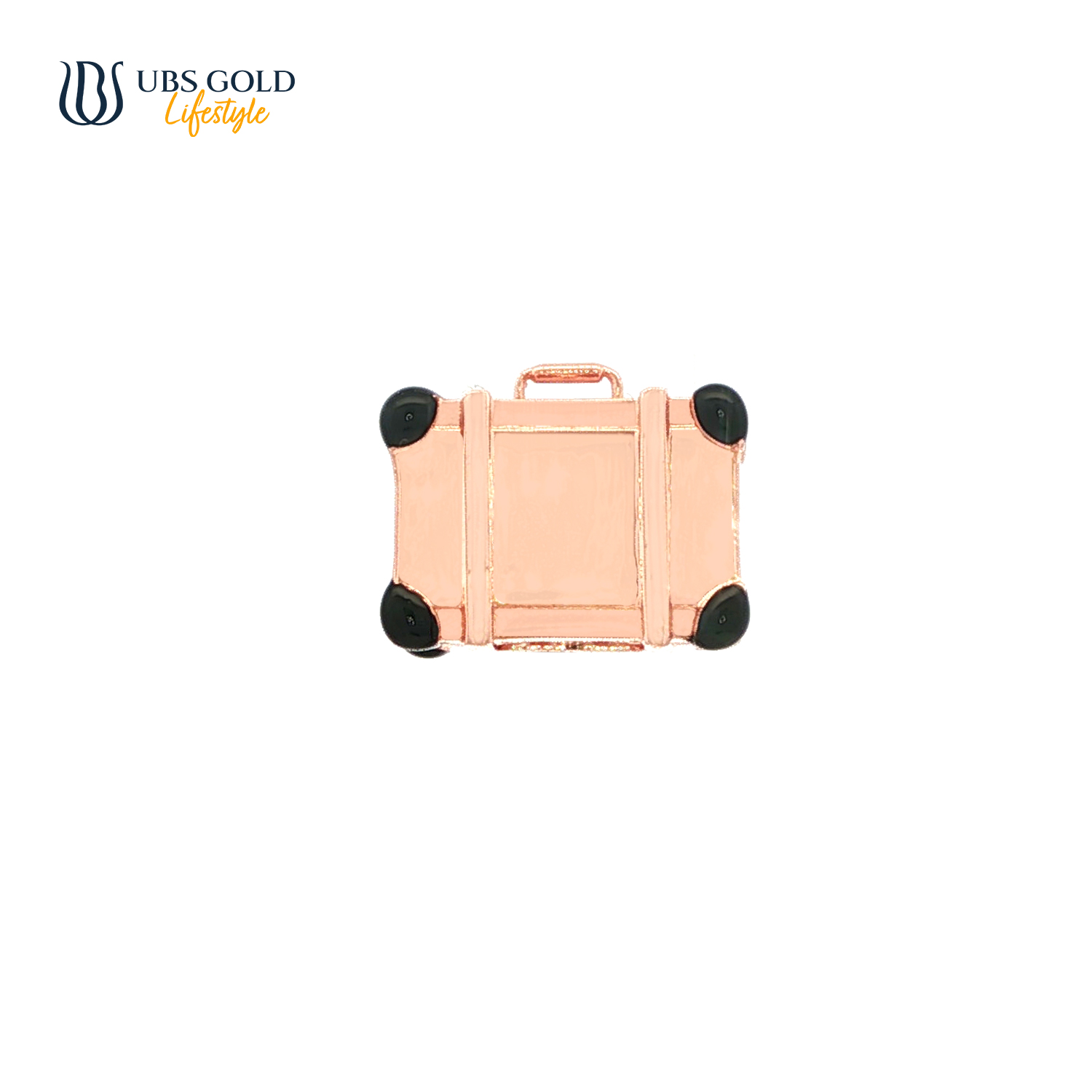 UBS Gold Liontin Emas World Tour Holland Charmee - Cdm0344 - 17K