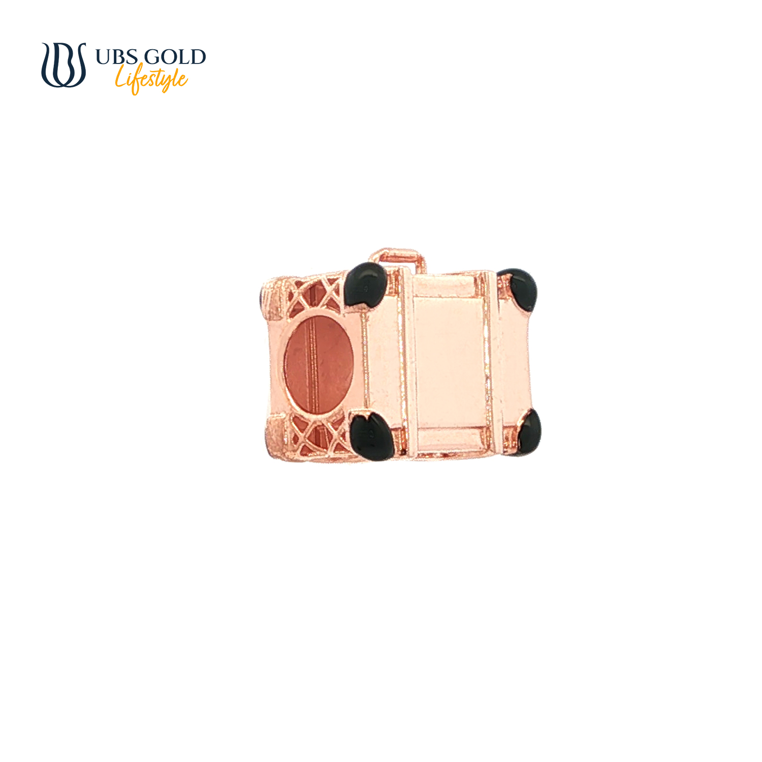 UBS Gold Liontin Emas World Tour Holland Charmee - Cdm0344 - 17K