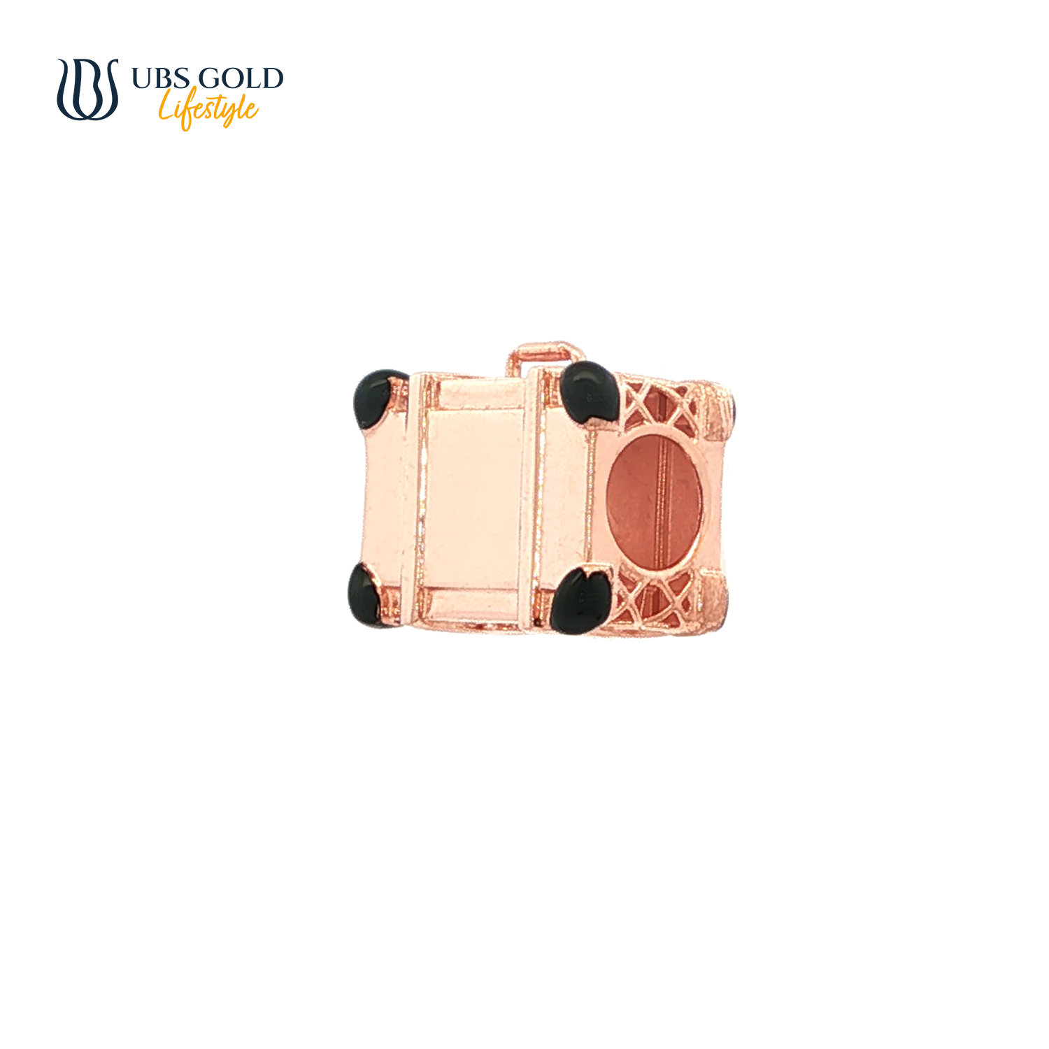 UBS Gold Liontin Emas World Tour Holland Charmee - Cdm0344 - 17K