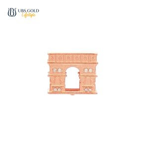 UBS Gold Liontin Emas World Tour Prancis Charmee - Cdm0347 - 17K