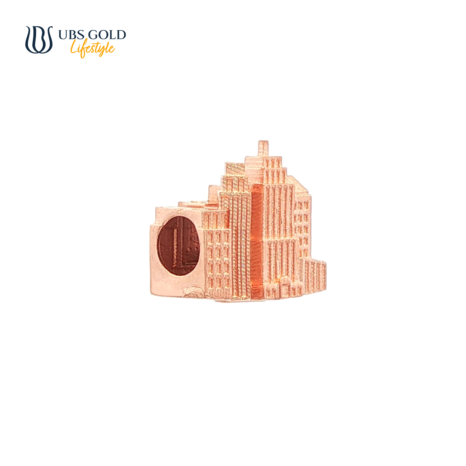 UBS Gold Liontin Emas World Tour USA Charmee - Cdm0348 - 17K