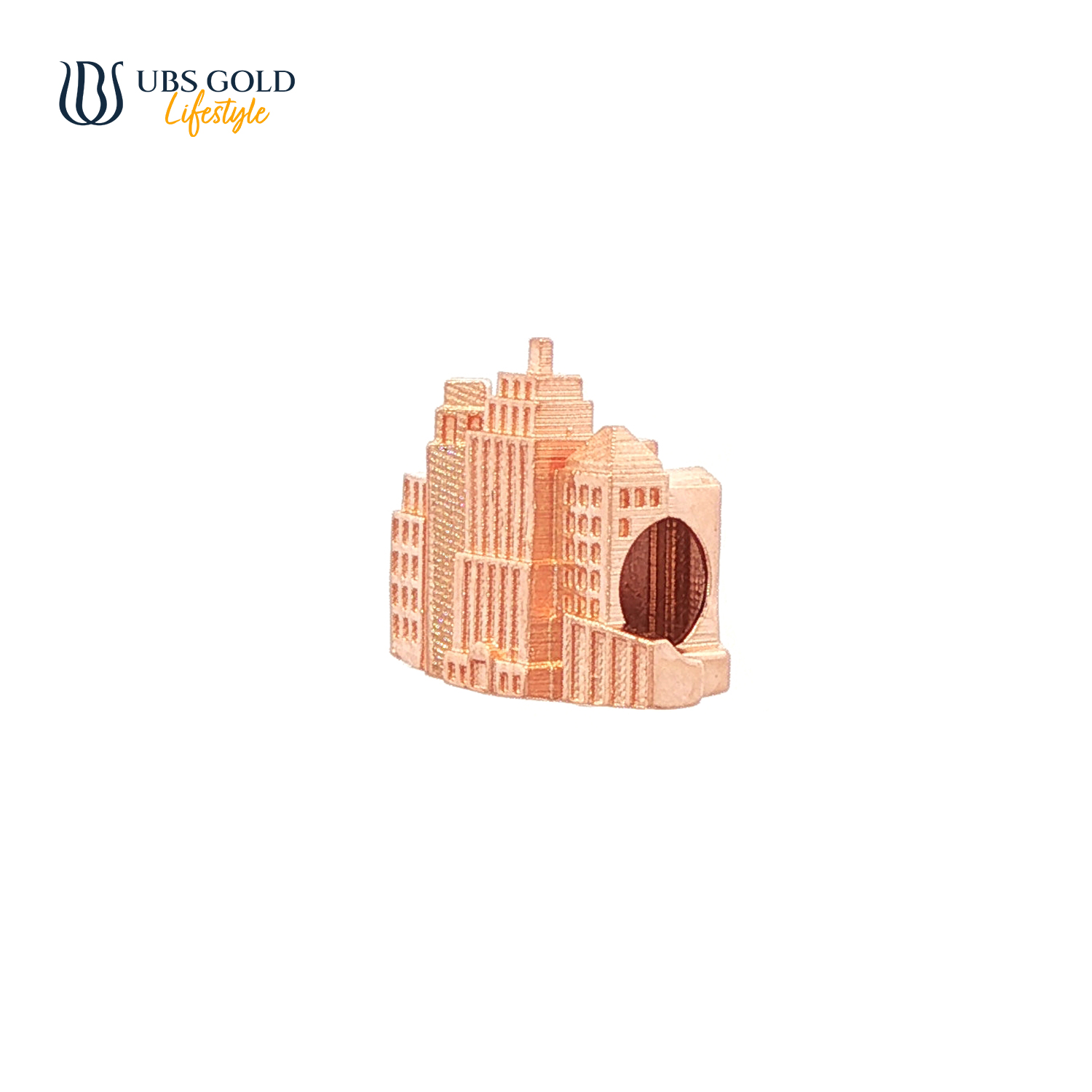 UBS Gold Liontin Emas World Tour USA Charmee - Cdm0348 - 17K