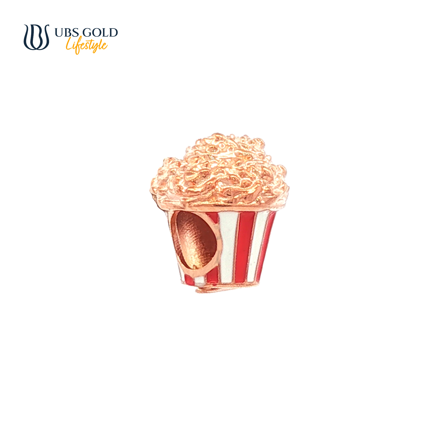 UBS Gold Liontin Emas World Tour USA Charmee - Cdm0351 - 17K