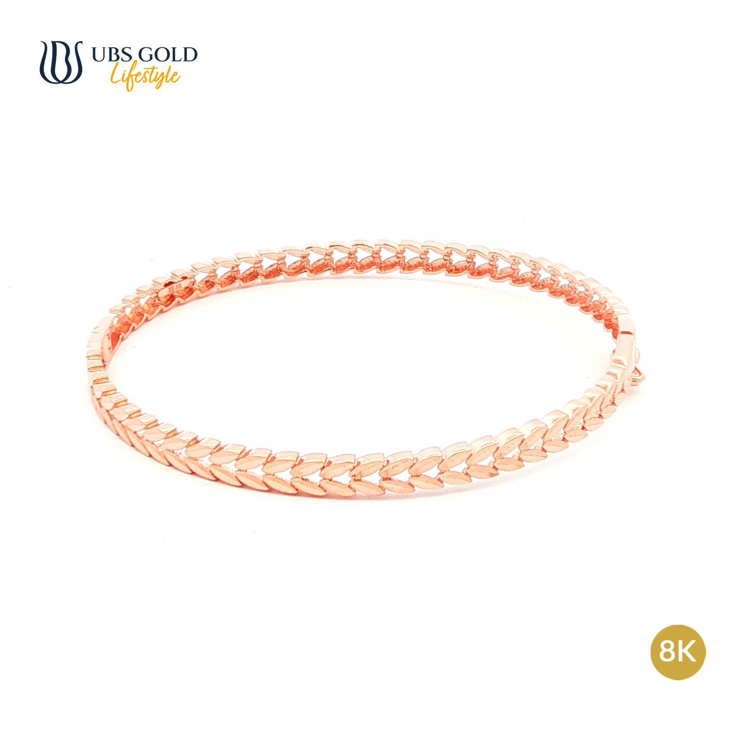 UBS Gold Gelang Emas Verona - Cgs1246K - 8K