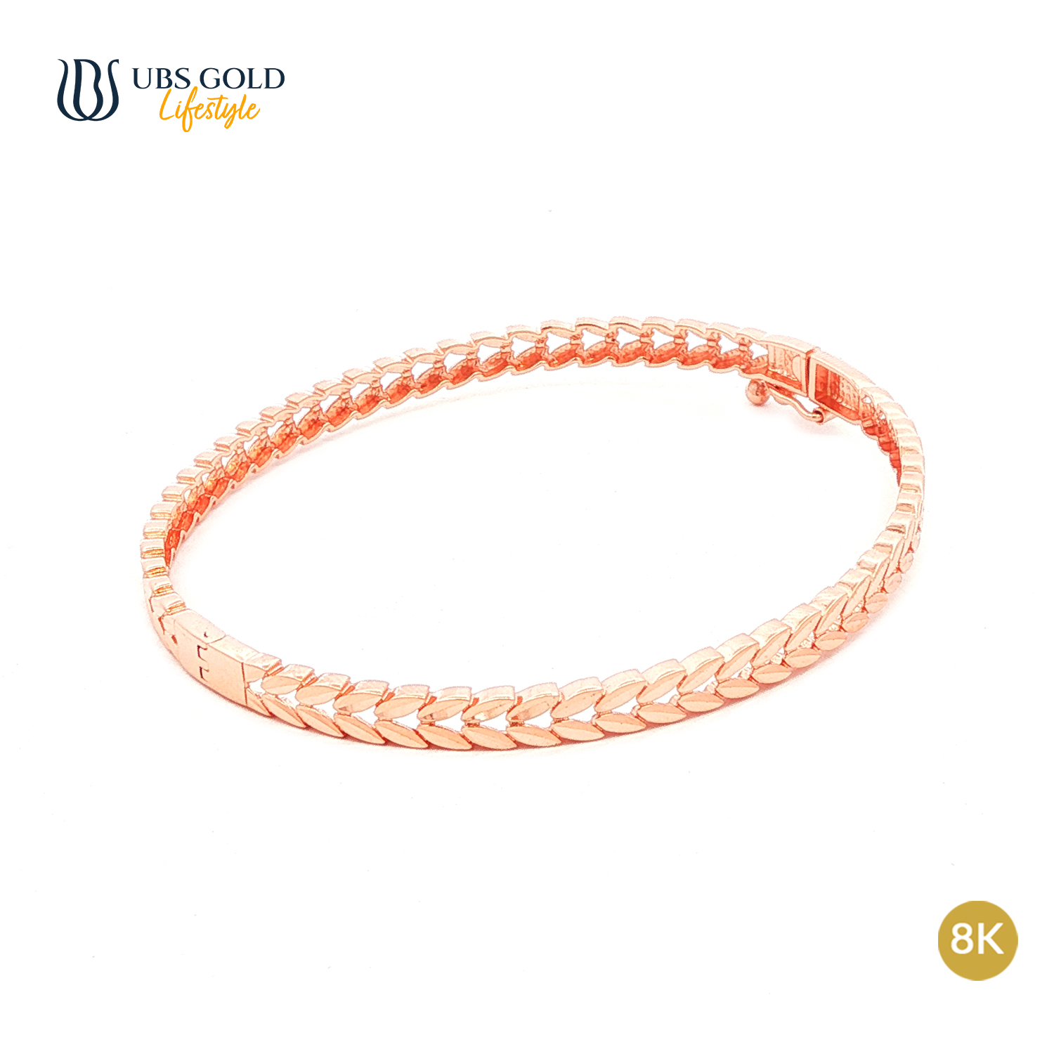 UBS Gold Gelang Emas Verona - Cgs1246K - 8K
