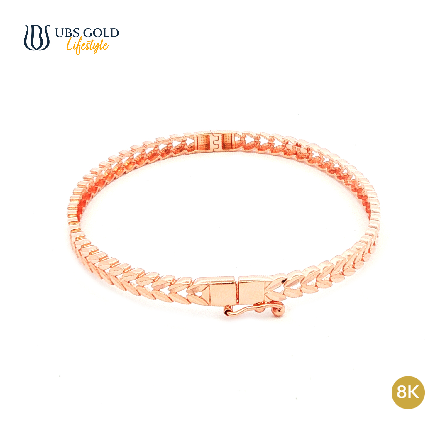 UBS Gold Gelang Emas Verona - Cgs1246K - 8K