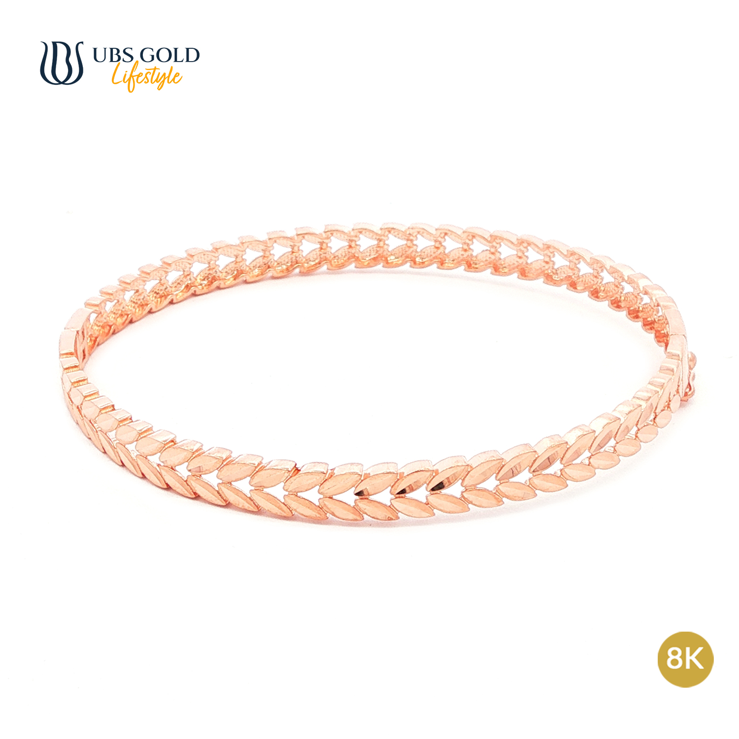 UBS Gold Gelang Emas Verona - Cgs1247K - 8K