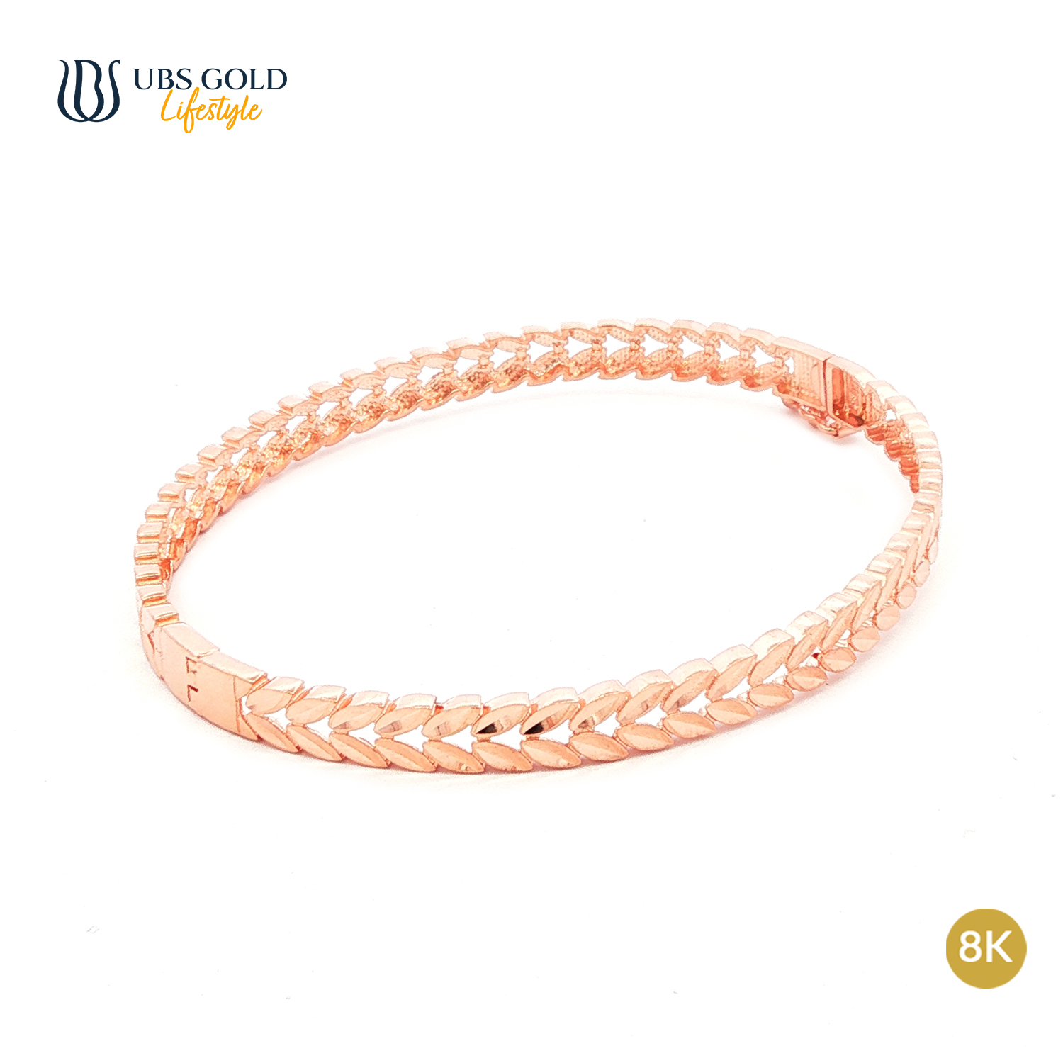 UBS Gold Gelang Emas Verona - Cgs1247K - 8K