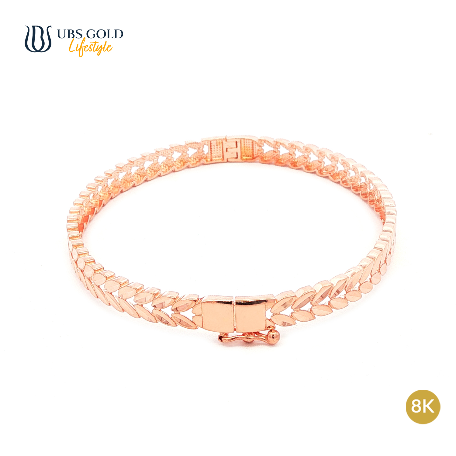 UBS Gold Gelang Emas Verona - Cgs1247K - 8K