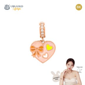UBS Gold Liontin Emas Yeonni Charmee  - Clb3730K - 8K