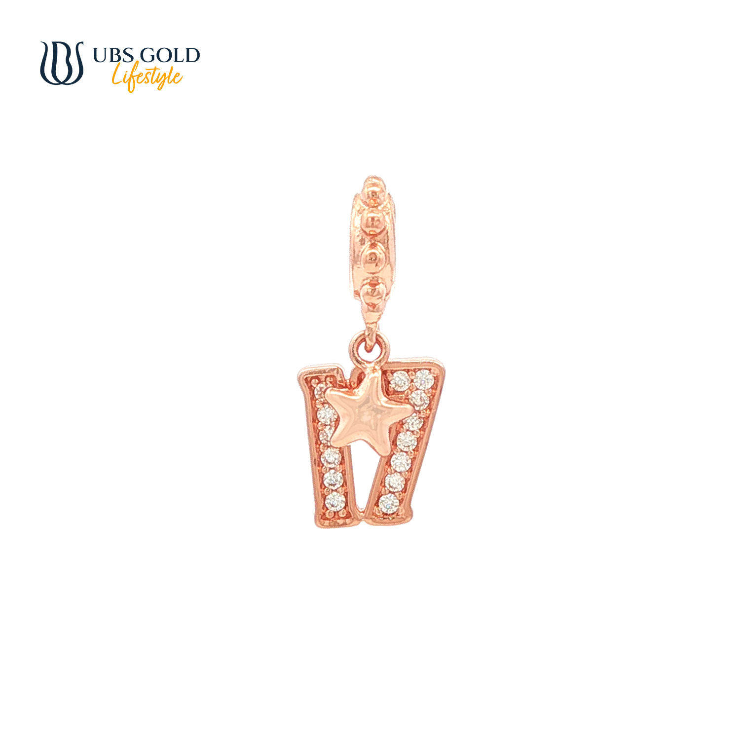 UBS Gold Liontin Emas Charmee 17th - Clb3757 - 17K