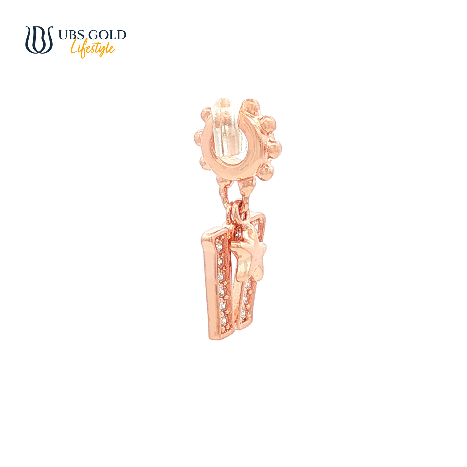 UBS Gold Liontin Emas Charmee 17th - Clb3757 - 17K