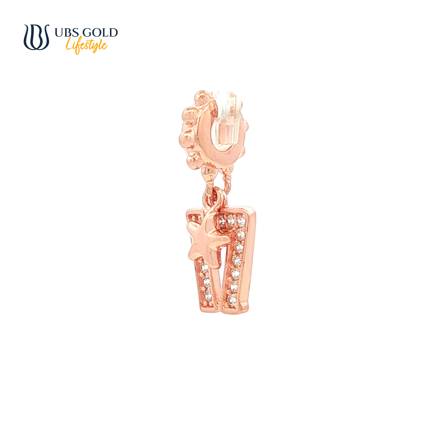 UBS Gold Liontin Emas Charmee 17th - Clb3757 - 17K