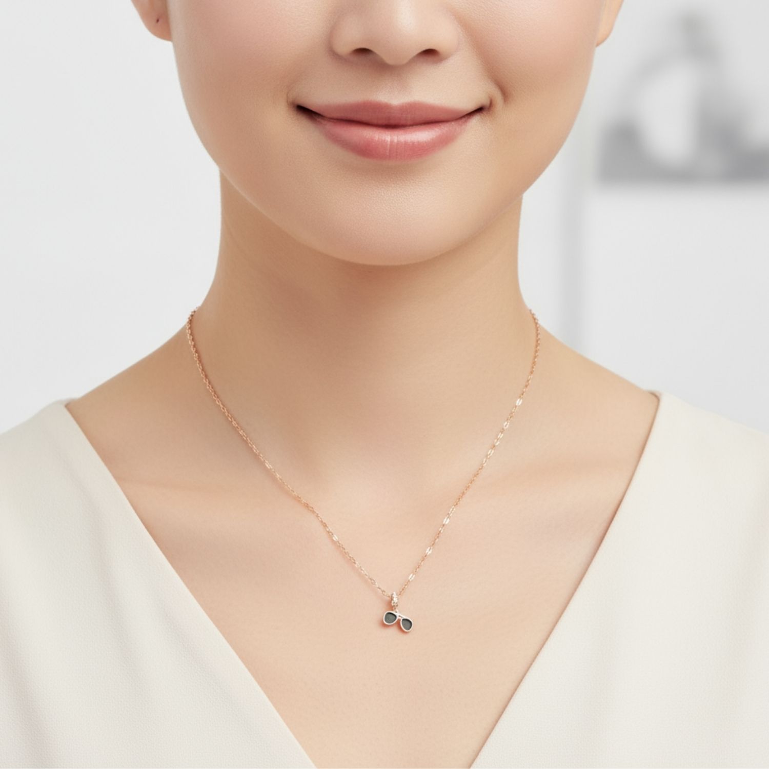 UBS Gold Liontin Emas World Tour Australia Charmee - Clb3758 - 17K